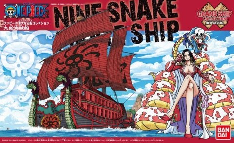 ONE PIECE GRAND SHIP COLLECTION NINE SNAKE PIRAT SHIP ONE PIECE GRAND SHIP COLLECTION NINE SNAKE PIRAT SHIP