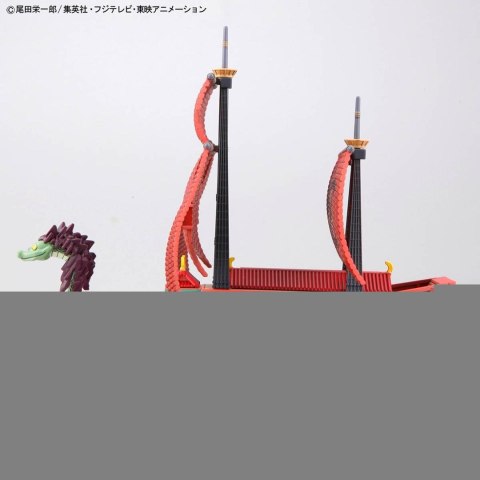 ONE PIECE GRAND SHIP COLLECTION NINE SNAKE PIRAT SHIP ONE PIECE GRAND SHIP COLLECTION NINE SNAKE PIRAT SHIP