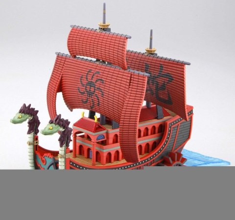 ONE PIECE GRAND SHIP COLLECTION NINE SNAKE PIRAT SHIP ONE PIECE GRAND SHIP COLLECTION NINE SNAKE PIRAT SHIP