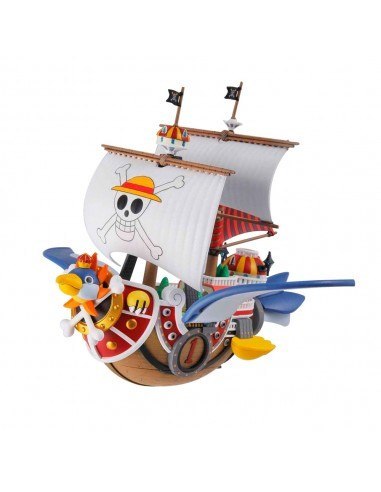 ONE PIECE STAMPEDE GRAND SHIP COLLECTION THOUSAND SUNNY FLYING MODEL ONE PIECE STAMPEDE GRAND SHIP COLLECTION THOUSAND SUNNY FLYING MODEL