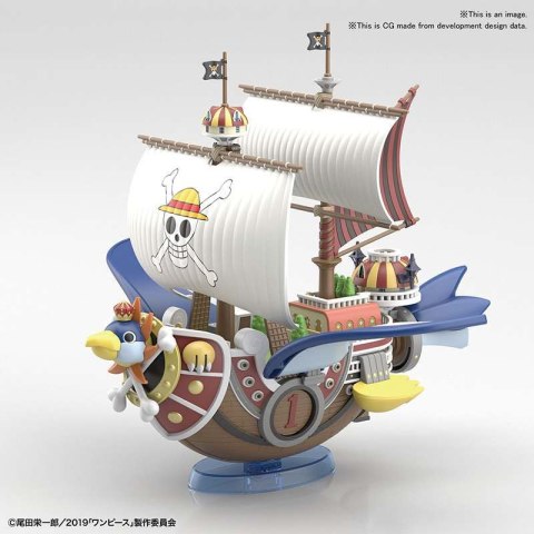 ONE PIECE STAMPEDE GRAND SHIP COLLECTION THOUSAND SUNNY FLYING MODEL ONE PIECE STAMPEDE GRAND SHIP COLLECTION THOUSAND SUNNY FLYING MODEL