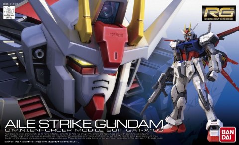 RG 1/144 AILE STRIKE GUNDAM BL RG 1/144 AILE STRIKE GUNDAM BL