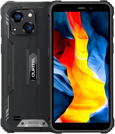Smartfon Oukitel WP32 Pro 6" 6/256 DS. 6300 mAh(black) bez ładowarki Smartfon Oukitel WP32 Pro 6" 6/256 DS. 6300 mAh(black) bez ładowarki