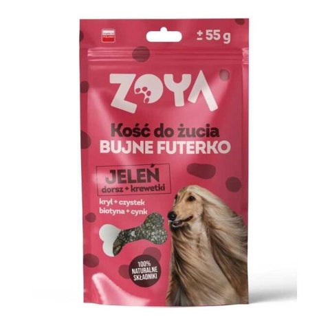 ZOYA Kość - Bujne Futerko - Przysmak dla psów - 1szt ZOYA Kość - Bujne Futerko - Przysmak dla psów - 1szt