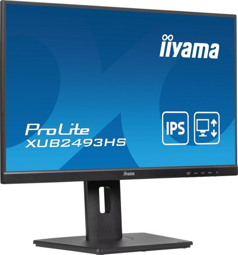 MONITOR IIYAMA LED 23,8" XUB2493HS-B6 MONITOR IIYAMA LED 23,8" XUB2493HS-B6