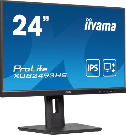 MONITOR IIYAMA LED 23,8" XUB2493HS-B6 MONITOR IIYAMA LED 23,8" XUB2493HS-B6