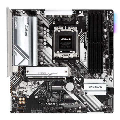 Płyta ASRock A620M Pro RS /AMD A620/DDR5/SATA3/M.2/USB3.0/PCIe4.0/AM5/mATX Płyta ASRock A620M Pro RS /AMD A620/DDR5/SATA3/M.2/USB3.0/PCIe4.0/AM5/mATX