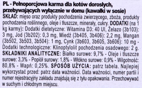 ROYAL CANIN FHN Indoor w galaretce - mokra karma dla kota dorosłego - 12x85 g ROYAL CANIN FHN Indoor w galaretce - mokra karma dla kota dorosłego - 12x85 g