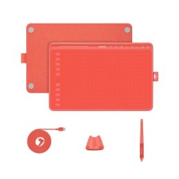 Tablet graficzny Huion HS611 Red