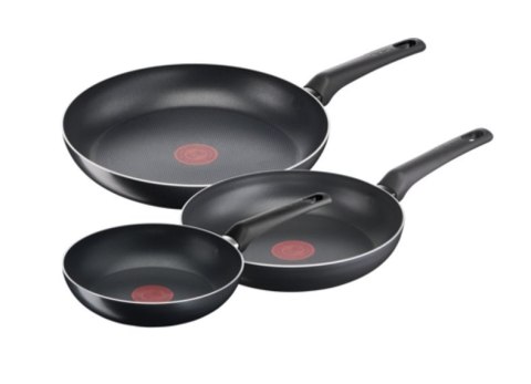 Zestaw 3 patelni TEFAL Simple Cook B55691 20/24/28 cm Zestaw 3 patelni TEFAL Simple Cook B55691 20/24/28 cm