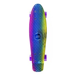 Deskorolka Nils Extreme ELECTROSTYLE PENNYBOARD PNB01 RAINBOW
