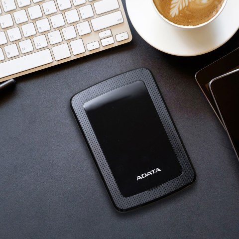 Dysk zewnętrzny HDD ADATA HV300 (1TB; 2.5"; USB 3.2; czarny) Dysk zewnętrzny HDD ADATA HV300 (1TB; 2.5"; USB 3.2; czarny)