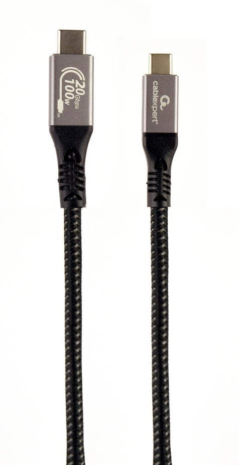GEMBIRD KABEL PREMIUM USB TYP-C, 3.2 GEN 2 POWER DELIVERY (PD), 20 GB/S, 100 W, 1.5 M GEMBIRD KABEL PREMIUM USB TYP-C, 3.2 GEN 2 POWER DELIVERY (PD), 20 GB/S, 100 W, 1.5 M