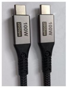 GEMBIRD KABEL PREMIUM USB TYP-C, 3.2 GEN 2 POWER DELIVERY (PD), 20 GB/S, 100 W, 1.5 M GEMBIRD KABEL PREMIUM USB TYP-C, 3.2 GEN 2 POWER DELIVERY (PD), 20 GB/S, 100 W, 1.5 M