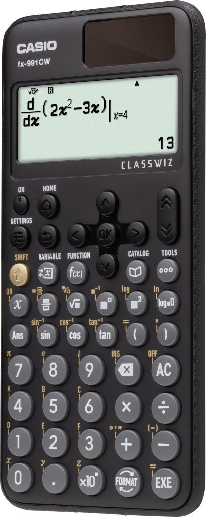 CASIO FX-991CW KALKULATOR NAUKOWY BOX. Czarny. CASIO FX-991CW KALKULATOR NAUKOWY BOX. Czarny.