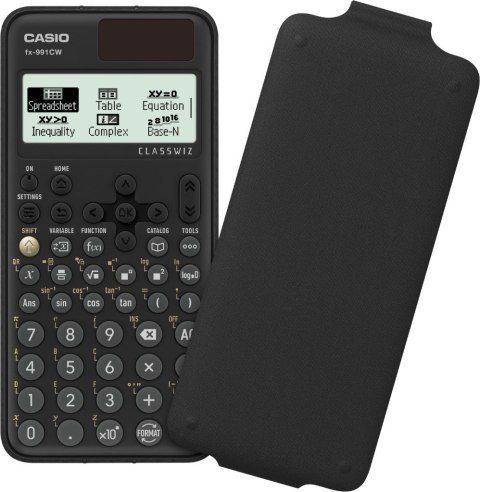 CASIO FX-991CW KALKULATOR NAUKOWY BOX. Czarny. CASIO FX-991CW KALKULATOR NAUKOWY BOX. Czarny.