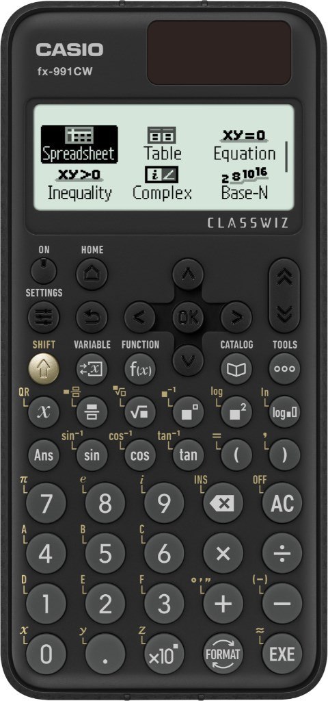 CASIO FX-991CW KALKULATOR NAUKOWY BOX. Czarny. CASIO FX-991CW KALKULATOR NAUKOWY BOX. Czarny.