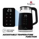 CZAJNIK ELEKTRYCZNY 1,7L BERLINGER HAUS BH-9476 MATTE BLACK