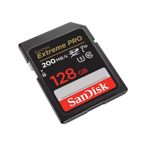 SANDISK EXTREME PRO SDXC 128GB 200/90 MB/s A2 SANDISK EXTREME PRO SDXC 128GB 200/90 MB/s A2
