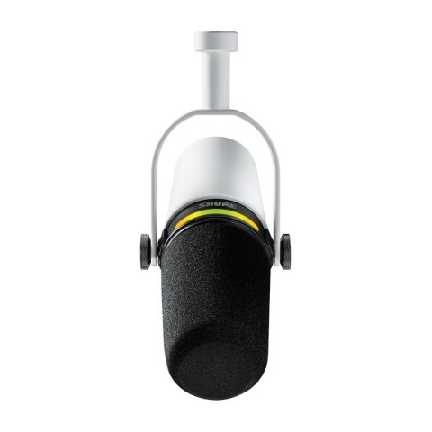 Shure MV7+-W - Mikrofon lektorski/wokalny ze złączem XLR/USB-C Biały Shure MV7+-W - Mikrofon lektorski/wokalny ze złączem XLR/USB-C Biały