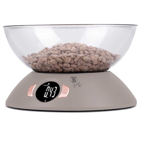 WAGA KUCHENNA Z MISĄ BERLINGER HAUS BH-9616 TAUPE WAGA KUCHENNA Z MISĄ BERLINGER HAUS BH-9616 TAUPE