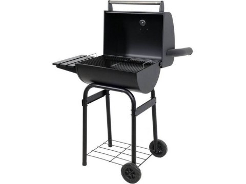 GRILL WĘGLOWY Z POKRYWĄ, RUSZT 47*34CM GRILL WĘGLOWY Z POKRYWĄ, RUSZT 47*34CM