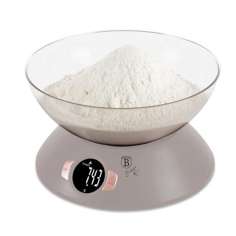 WAGA KUCHENNA Z MISĄ BERLINGER HAUS BH-9616 TAUPE WAGA KUCHENNA Z MISĄ BERLINGER HAUS BH-9616 TAUPE