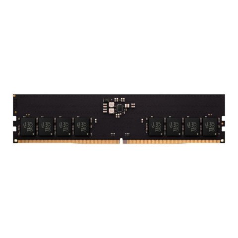 Pamięć DDR5 Team Group Elite 16GB (1x16GB) 5600MHz CL46 1,1V Black Pamięć DDR5 Team Group Elite 16GB (1x16GB) 5600MHz CL46 1,1V Black