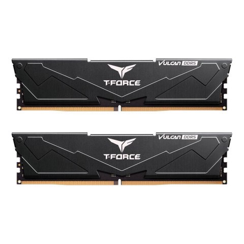 Pamięć DDR5 Team Group T-FORCE VULCAN 32GB (2x16GB) 6000MHz CL30 1,35V Czarna Pamięć DDR5 Team Group T-FORCE VULCAN 32GB (2x16GB) 6000MHz CL30 1,35V Czarna