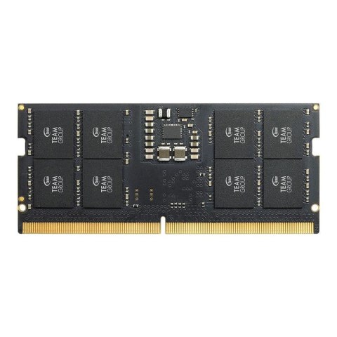 Pamięć SODIMM DDR5 Team Group Elite 8GB (1x8GB) 5600MHz CL46 1,1V Black Pamięć SODIMM DDR5 Team Group Elite 8GB (1x8GB) 5600MHz CL46 1,1V Black