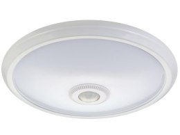 Plafon LED Maclean MCE131 12W z czujnikiem ruchu pir zasięg 6m