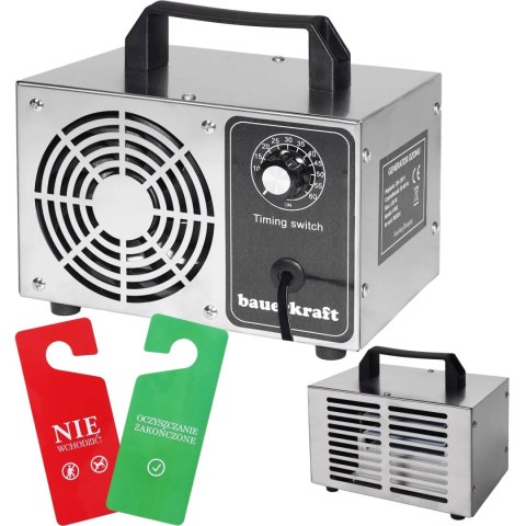 Generator ozonu ozonator oczyszczacz powietrza 60g/h timer 120W Generator ozonu ozonator oczyszczacz powietrza 60g/h timer 120W