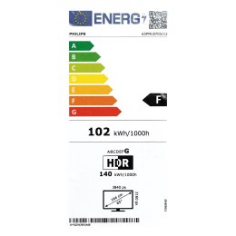 Telewizor Philips 65PML8709/12 Mini LED 65'' 4K Ultra HD Google TV Dolby Atmos DVB-T2 Czarny