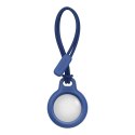 BELKIN SECURE AIRTAG HOLDER WITH STRAP - NIEBIESKI
