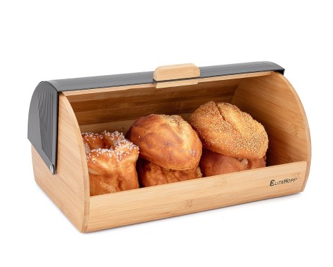 CHLEBAK BAMBUSOWY POJEMNIK NA PIECZYWO E-6045 CHLEBAK BAMBUSOWY POJEMNIK NA PIECZYWO E-6045