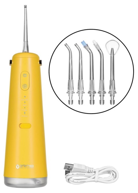 Inteligentny irygator ORO-X DENT YELLOW Oromed Inteligentny irygator ORO-X DENT YELLOW Oromed