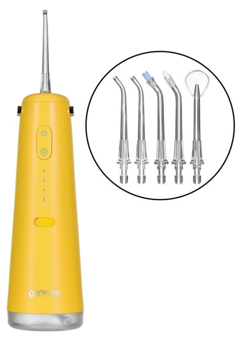 Inteligentny irygator ORO-X DENT YELLOW Oromed Inteligentny irygator ORO-X DENT YELLOW Oromed