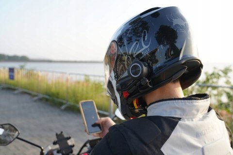Interkom motocyklowy FreedConn R3 z wideorejestratorem Interkom motocyklowy FreedConn R3 z wideorejestratorem
