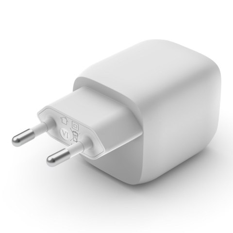 Ładowarka Belkin BoostCharge Pro Dual USB-C PD 3.0 PPS GaN Wall Charger 45W White Ładowarka Belkin BoostCharge Pro Dual USB-C PD 3.0 PPS GaN Wall Charger 45W White
