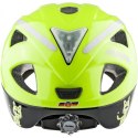 Kask rowerowy ALPINA XIMO FLASH jaskrawy żółty 49-54