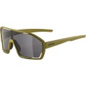 Okulary na rower ALPINA BONFIRE kolor OLIVE MATT szkło BLACK Cat.3 FOGSTOP new 2022
