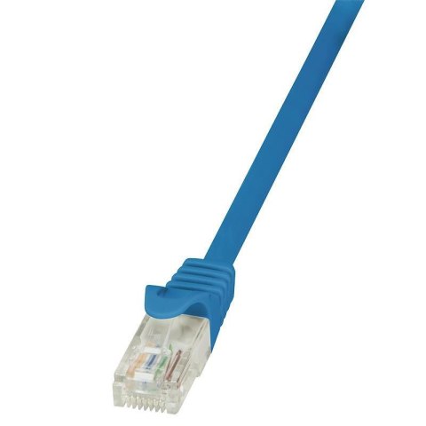 Patchcord LogiLink CP1086U CAT5e U/UTP 7,5m, niebieski Patchcord LogiLink CP1086U CAT5e U/UTP 7,5m, niebieski