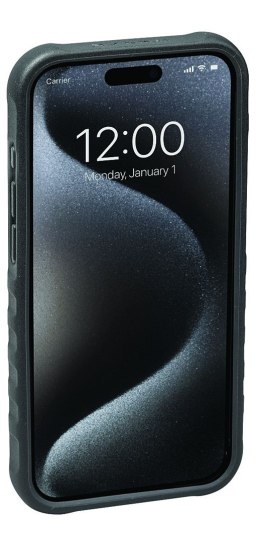TOPEAK POKROWIEC RIDECASE FOR iPHONE 15 PRO BLACK/GRAY