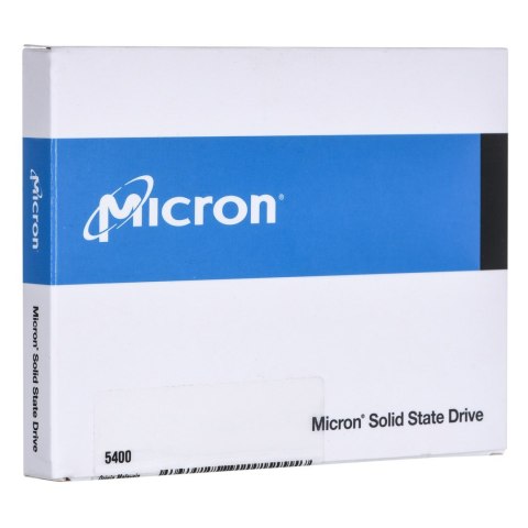 Dysk SSD Micron 5400 MAX 960GB SATA 2.5" MTFDDAK960TGB-1BC1ZABYYR (DWPD 5) Dysk SSD Micron 5400 MAX 960GB SATA 2.5" MTFDDAK960TGB-1BC1ZABYYR (DWPD 5)