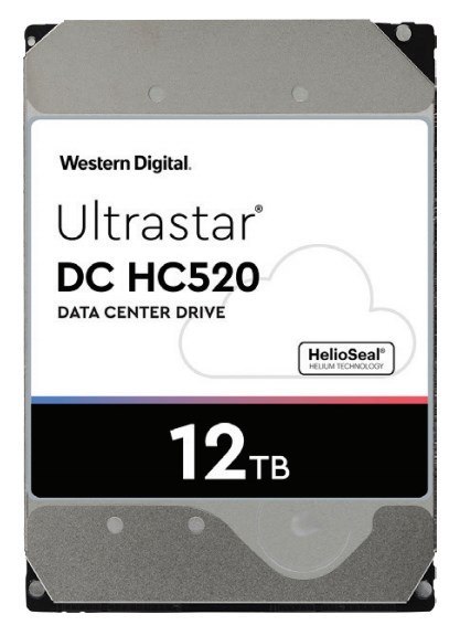 Dysk serwerowy HDD Western Digital Ultrastar DC HC520 (He12) HUH721212ALE600 (12 TB; 3.5"; SATA III) Dysk serwerowy HDD Western Digital Ultrastar DC HC520 (He12) HUH721212ALE600 (12 TB; 3.5"; SATA III)