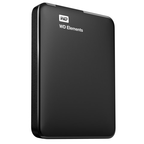 Dysk zewnętrzny HDD WD Elements (1TB; 2.5"; USB 3.0; Czarny; WDBUZG0010BBK-WESN) Dysk zewnętrzny HDD WD Elements (1TB; 2.5"; USB 3.0; Czarny; WDBUZG0010BBK-WESN)
