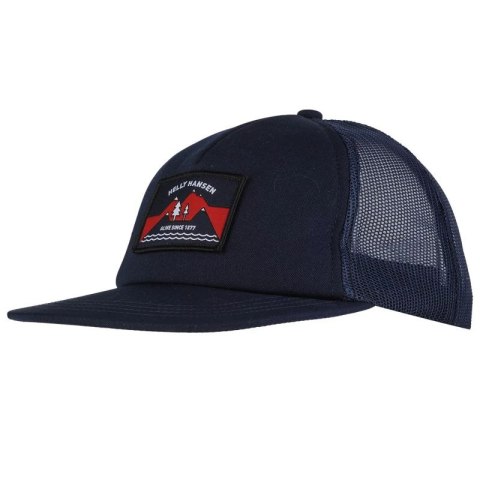 Czapka z daszkiem Helly Hansen HH Flatbrim Trucker 67155 597 Czapka z daszkiem Helly Hansen HH Flatbrim Trucker 67155 597