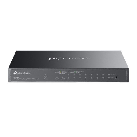 Switch TP-LINK ES210GMP Omada 10-Port Gigabit Easy Managed Switch with 8-Port PoE+ Switch TP-LINK ES210GMP Omada 10-Port Gigabit Easy Managed Switch with 8-Port PoE+