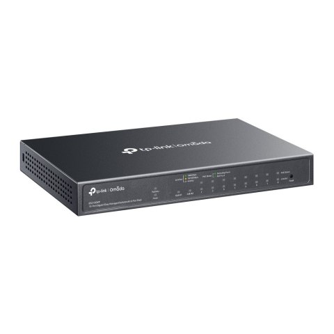 Switch TP-LINK ES210GMP Omada 10-Port Gigabit Easy Managed Switch with 8-Port PoE+ Switch TP-LINK ES210GMP Omada 10-Port Gigabit Easy Managed Switch with 8-Port PoE+