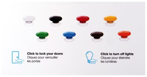 FIBARO Przycisk zdalnego sterowania Home Kit FGBHPB-101-1 FIBARO Przycisk zdalnego sterowania Home Kit FGBHPB-101-1